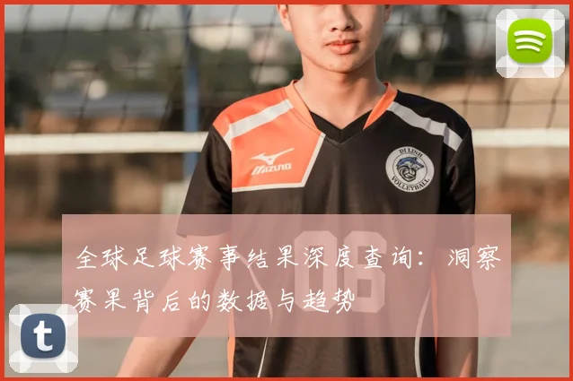 全球足球赛事结果深度查询：洞察赛果背后的数据与趋势