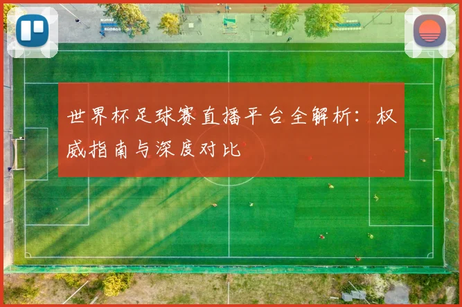 世界杯足球赛直播平台全解析：权威指南与深度对比